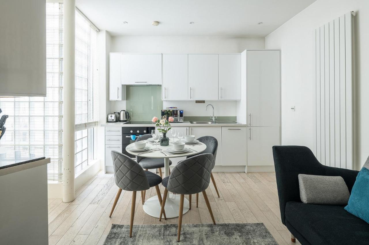 Fitzrovia - Charlotte Street By Viridian Apartments 伦敦 外观 照片