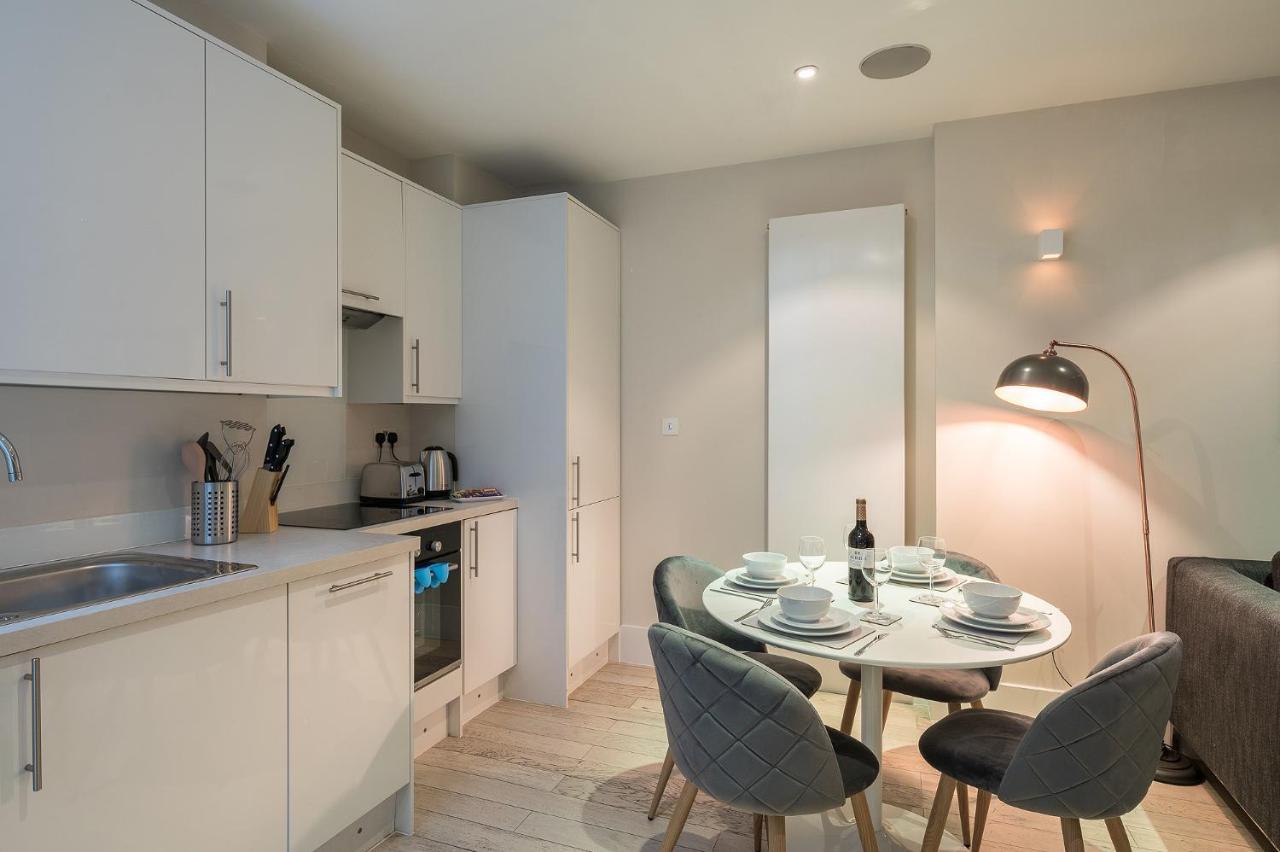 Fitzrovia - Charlotte Street By Viridian Apartments 伦敦 外观 照片